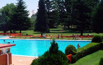 piscina municipal de La Bañeza